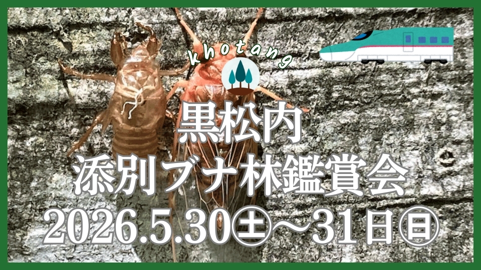 黒松内添別ブナ林鑑賞会