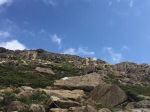 早池峰山 小田越コース