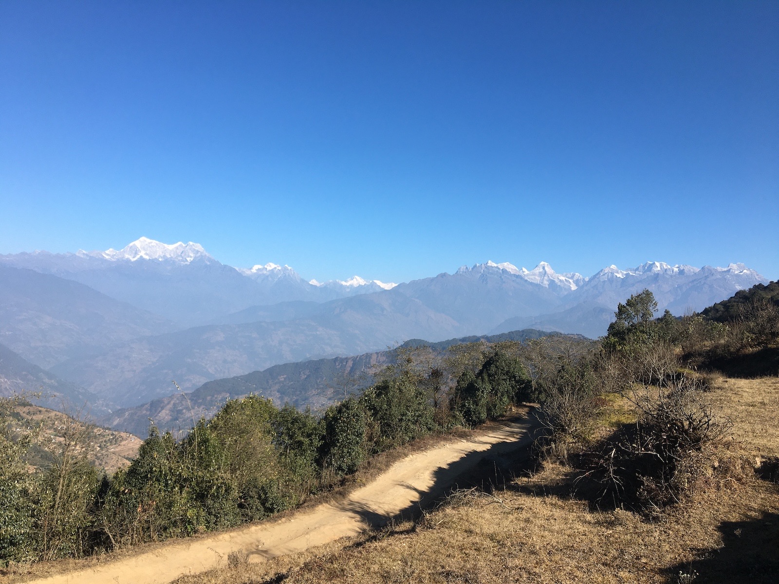 国境稜線コータン村