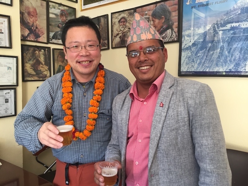 ランタン谷セカンドタイム