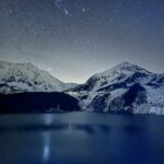 みくりが池の夜景