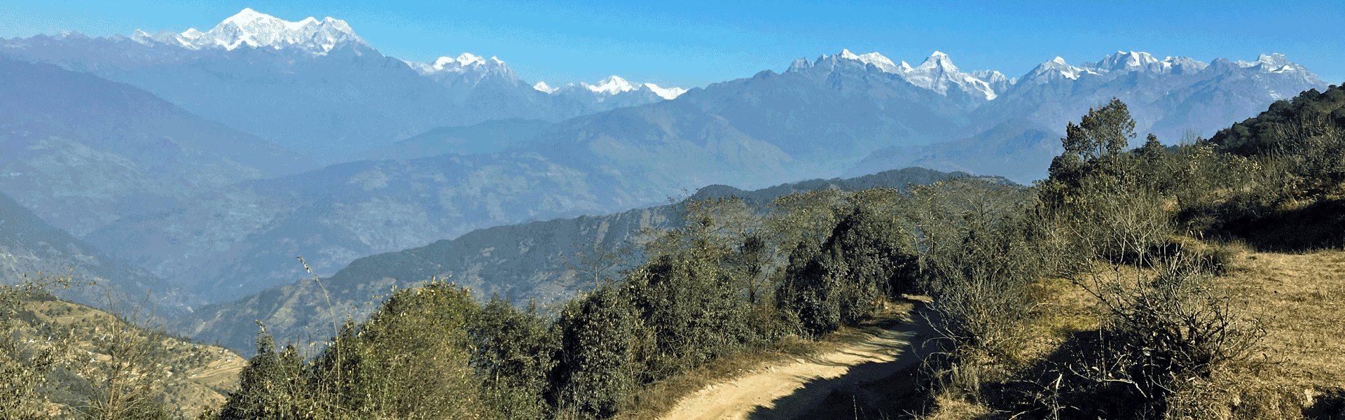 国境稜線コータン村