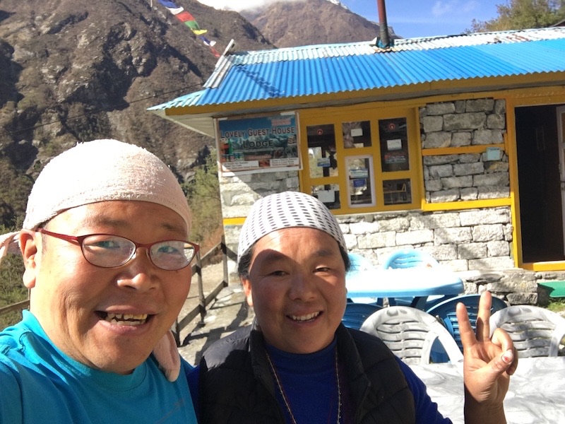 生産者 ランタンゴンバ