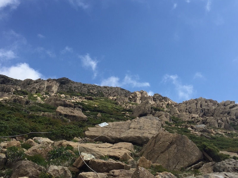 早池峰山 早池峰山