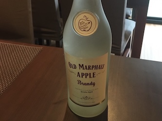 ネパールアップルブランディー