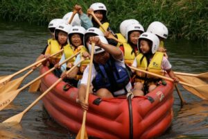 水辺体験キャンプ 帯広市