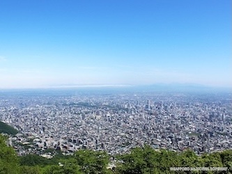 藻岩山登山<br>5月17日(日)