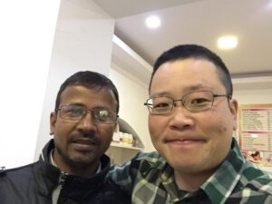 Kathmandu Guest House Barber shop