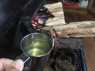 自家製ネパール焼酎ラクシー