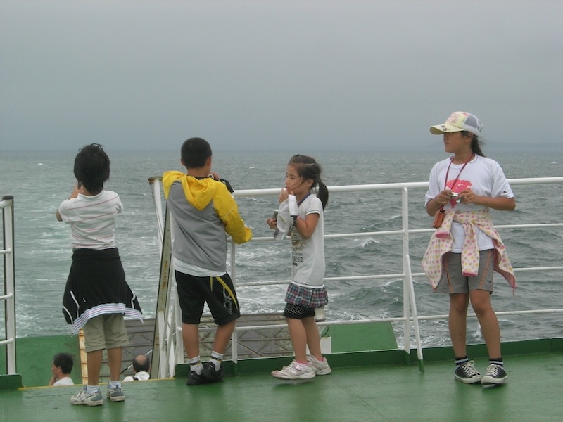 礼文島子どもキャンプ 利礼航路 礼文島子どもキャンプ 利礼航路