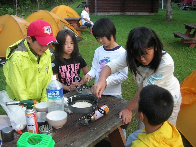 子ども自然体験キャンプ 子ども自然体験キャンプ
