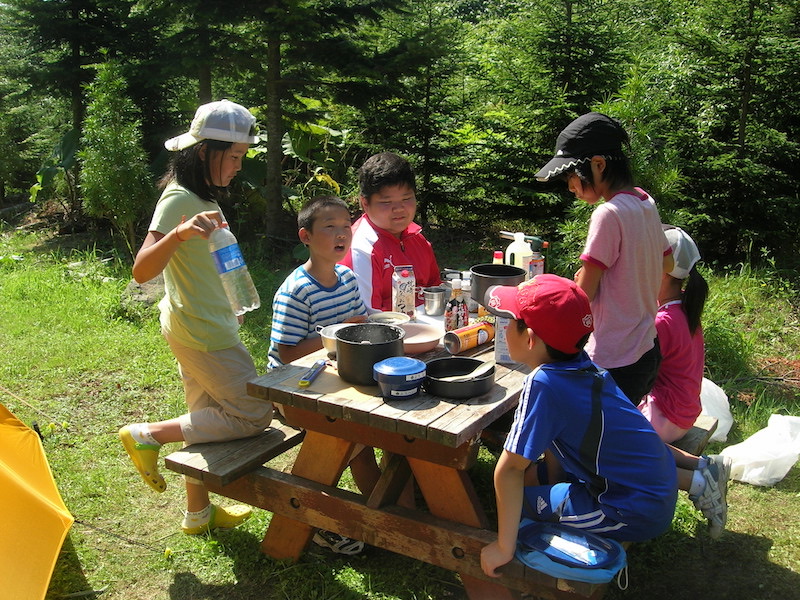 子ども自然体験キャンプ 子ども自然体験キャンプ