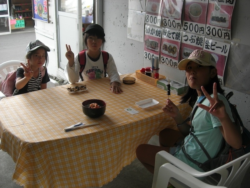 礼文島子どもキャンプ 西海岸元地 礼文島子どもキャンプ 西海岸元地