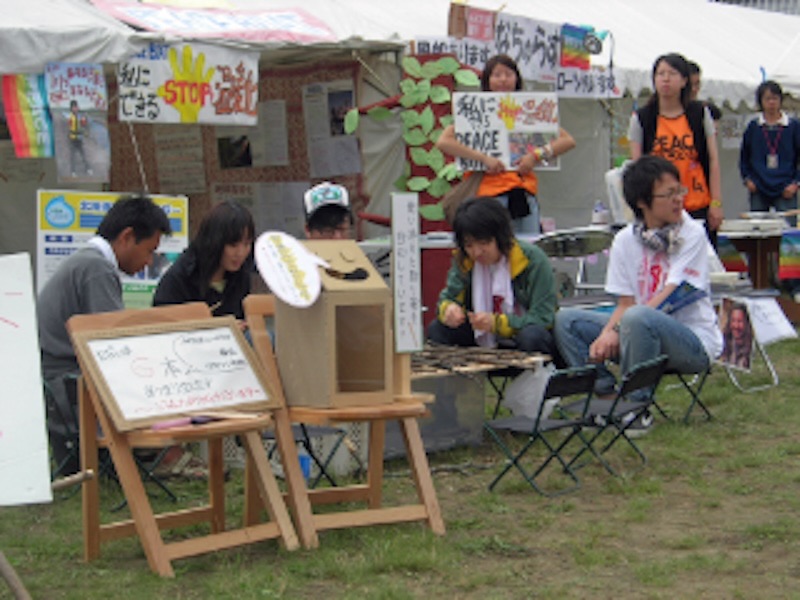 マイ箸ワークショップ