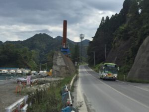 国道45号 釜石市両石