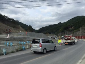 国道45号 釜石市両石