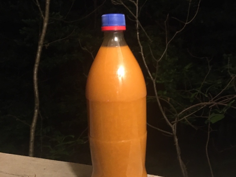 シーバックソーン生果汁