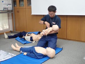 上級救命講習 とかち鹿追町