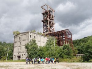 旧奔別炭鉱 三笠市