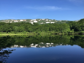焼石岳登山<br>6月13日(土)